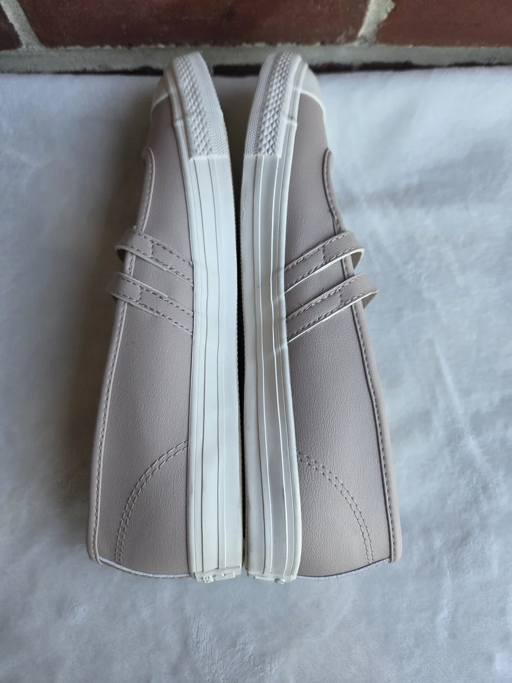 Converse Mary Jane Double Strap Flats Warm Clay Egret Gold Women's US 8.5